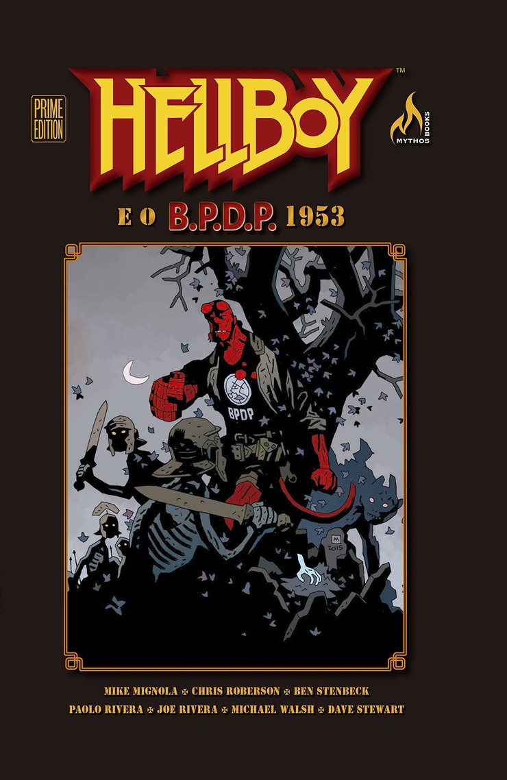 Hellboy and the B.P.R.D.: 1953