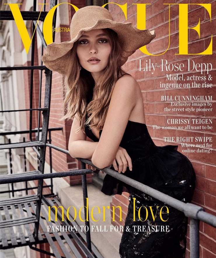 Lily-Rose Melody Depp Lily-Rose Melody Depp