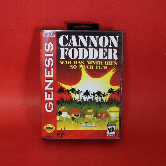 Cannon Fodder