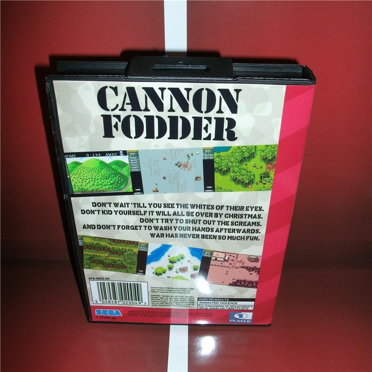 Cannon Fodder