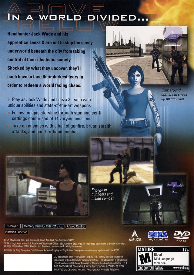 Headhunter: Redemption