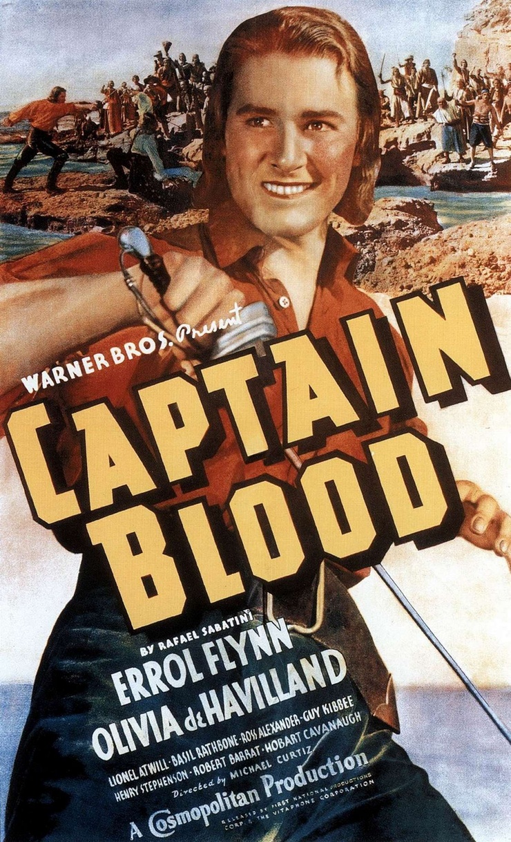 Captain Blood (1935)