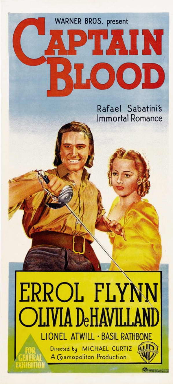 Captain Blood (1935)