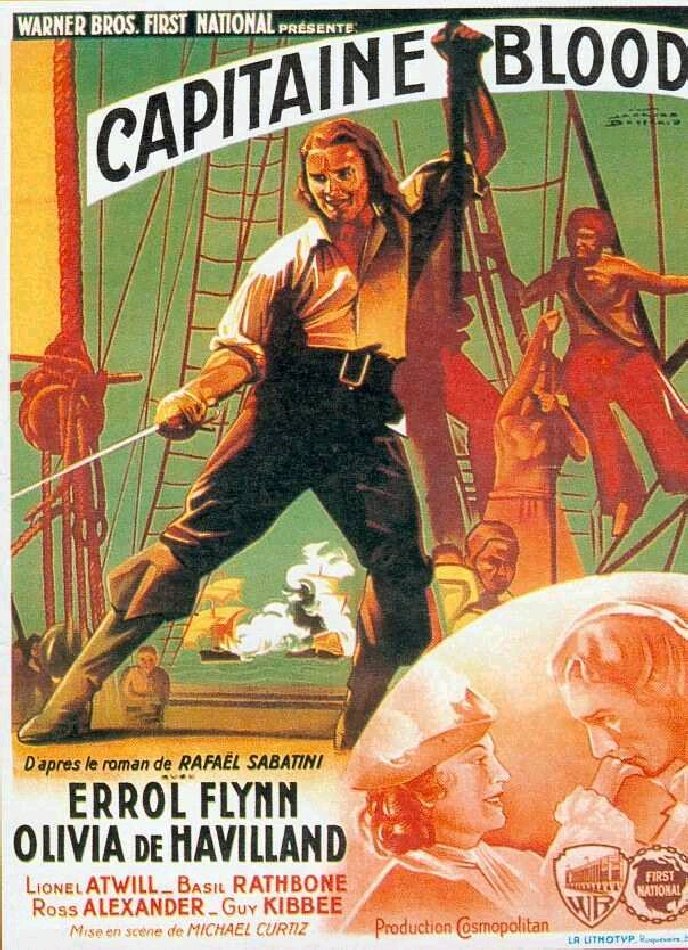 Captain Blood (1935)