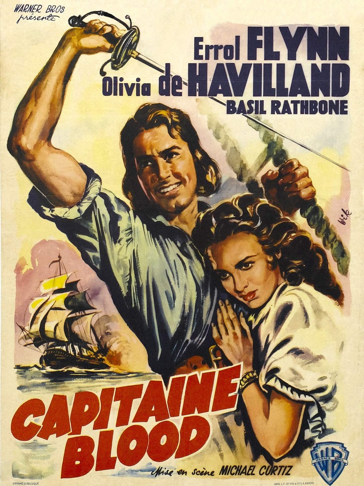 Captain Blood (1935)