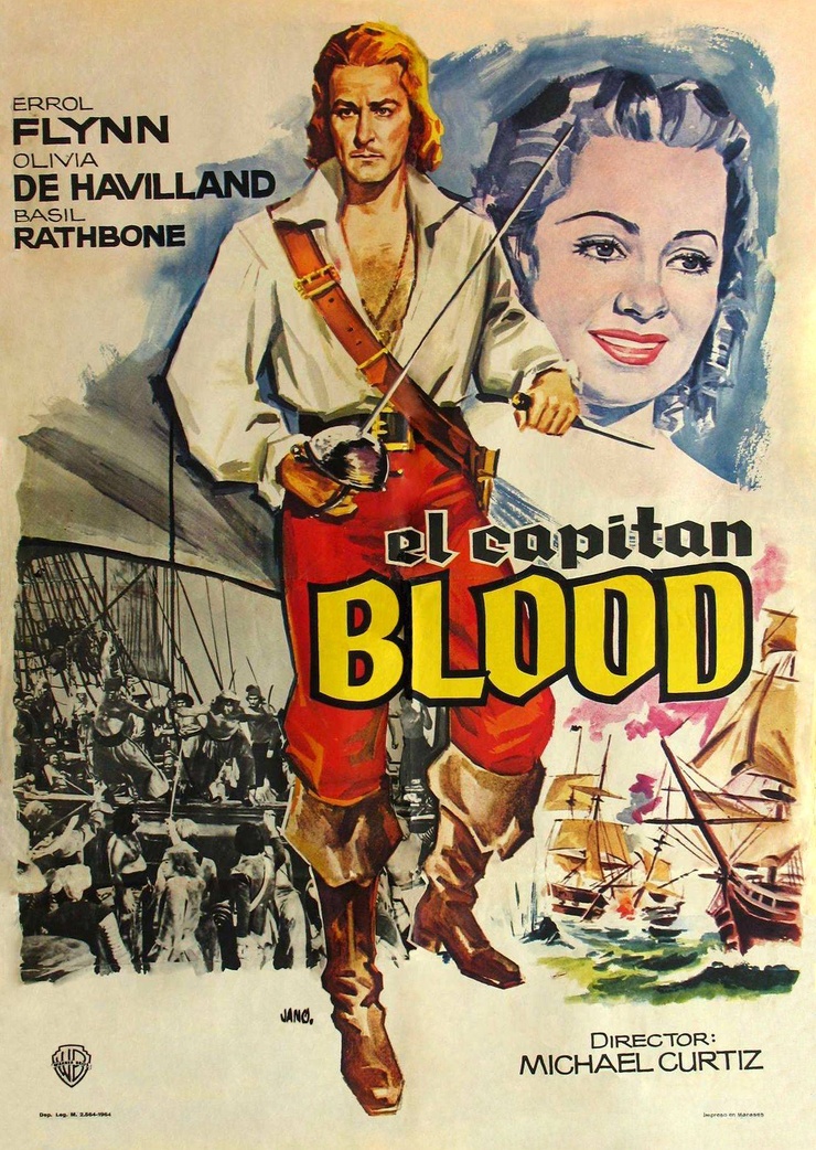 Captain Blood (1935)