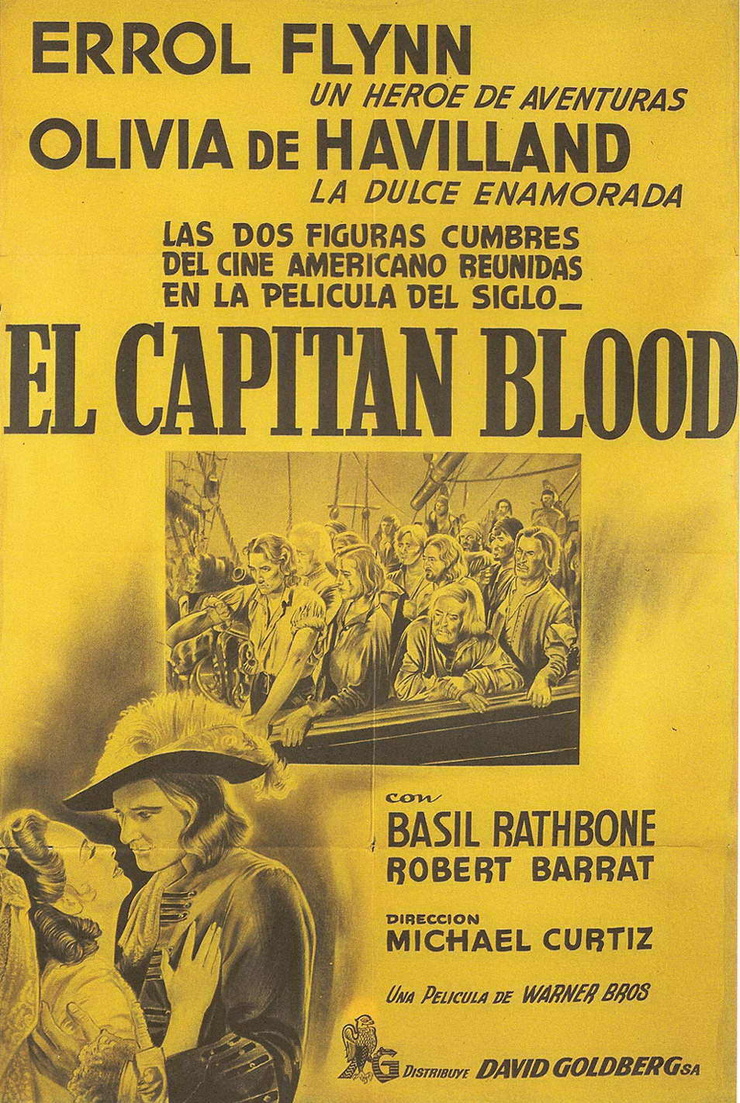 Captain Blood (1935)