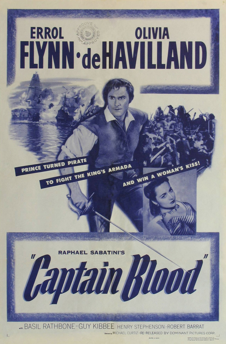 Captain Blood (1935)