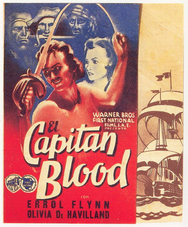 Captain Blood (1935)
