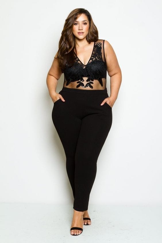 Erica Lauren (Plus Size Model)