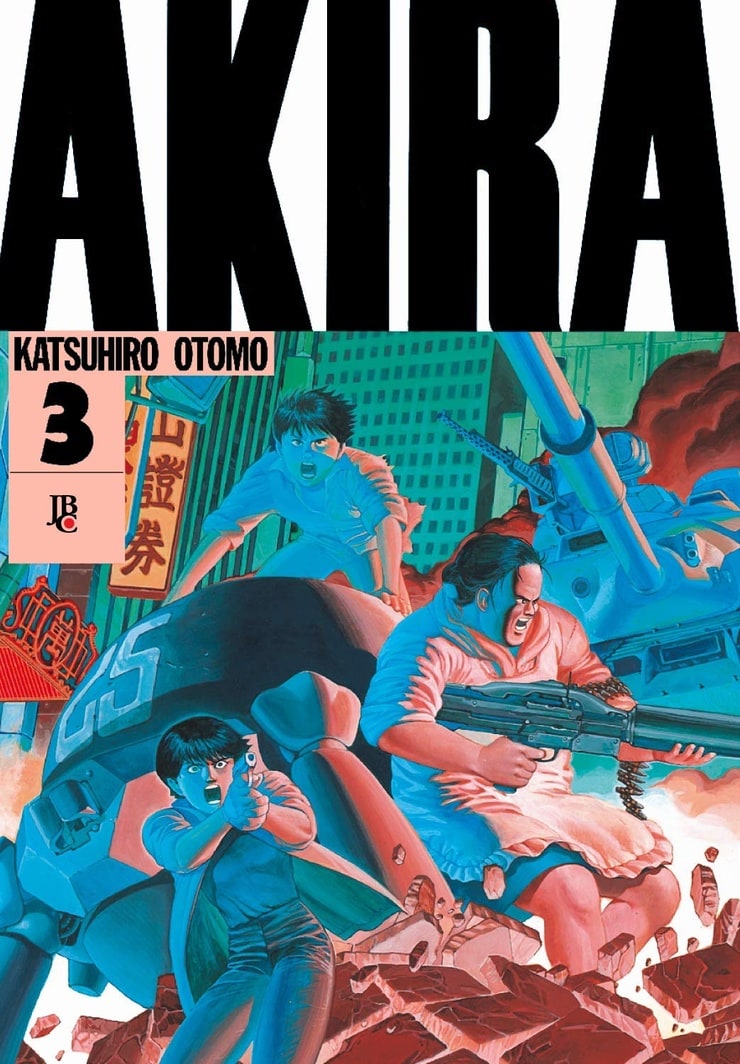 Akira, Vol. 3