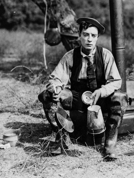 Picture of Buster Keaton