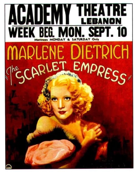 The Scarlet Empress