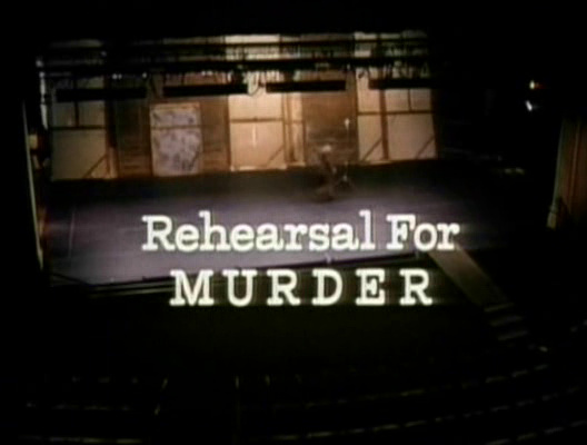 Rehearsal for Murder