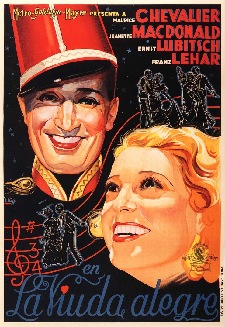 The Merry Widow (1934)
