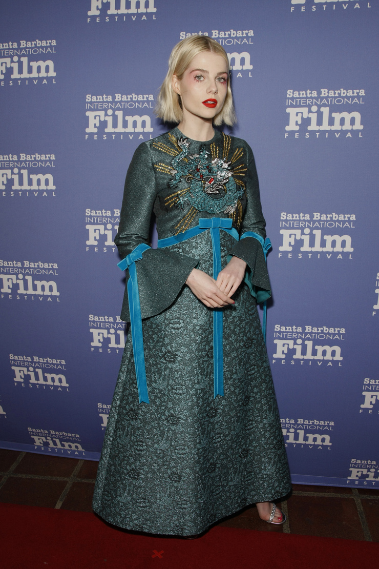Lucy Boynton Lucy Boynton