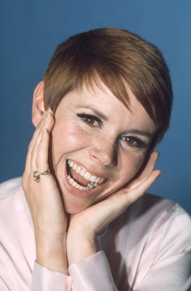 Judy Carne image