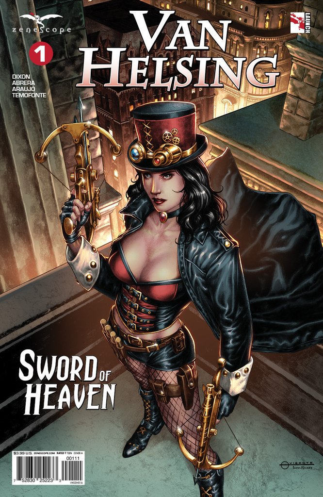 Van Helsing: Sword of Heaven Van Helsing: Sword of Heaven