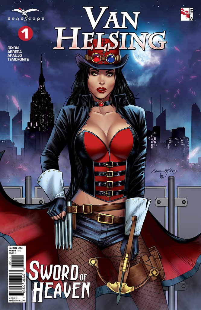 Van Helsing: Sword of Heaven Van Helsing: Sword of Heaven