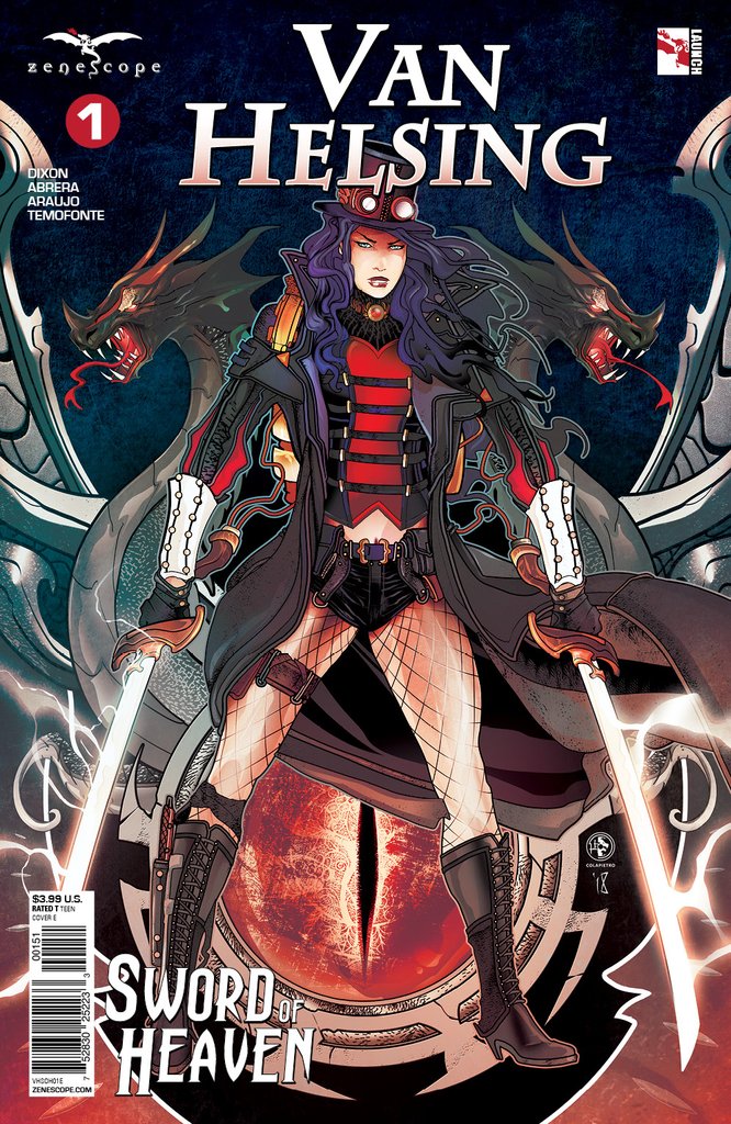 Van Helsing: Sword of Heaven Van Helsing: Sword of Heaven