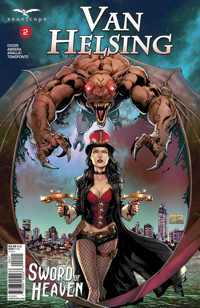 Van Helsing: Sword of Heaven Van Helsing: Sword of Heaven