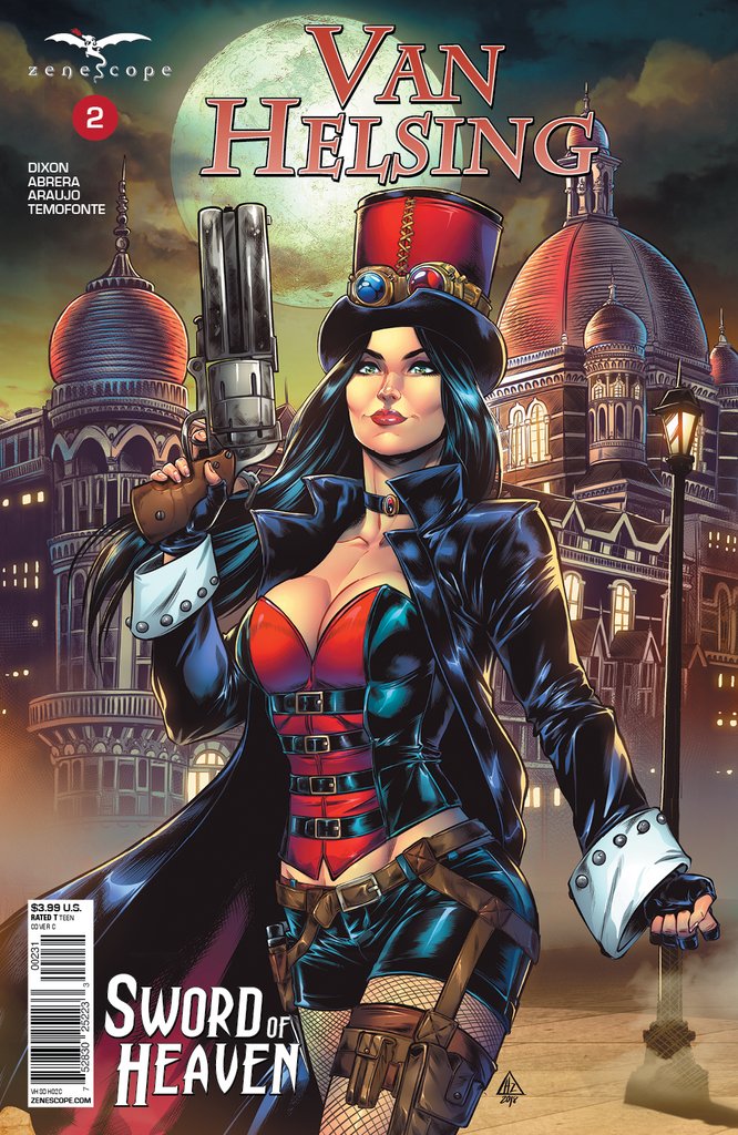 Van Helsing: Sword of Heaven Van Helsing: Sword of Heaven