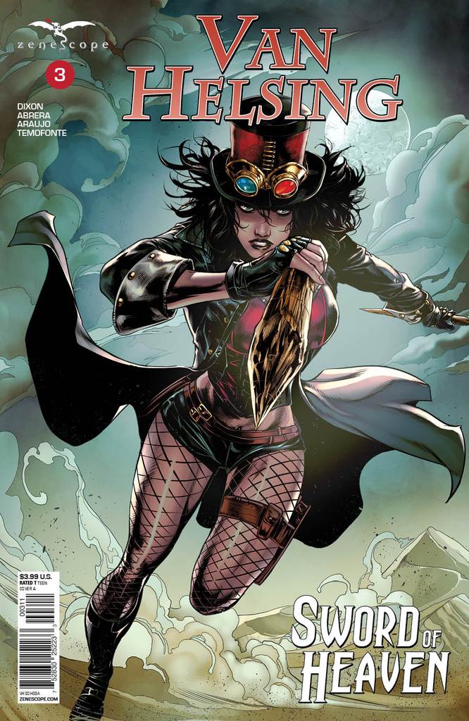 Van Helsing: Sword of Heaven Van Helsing: Sword of Heaven