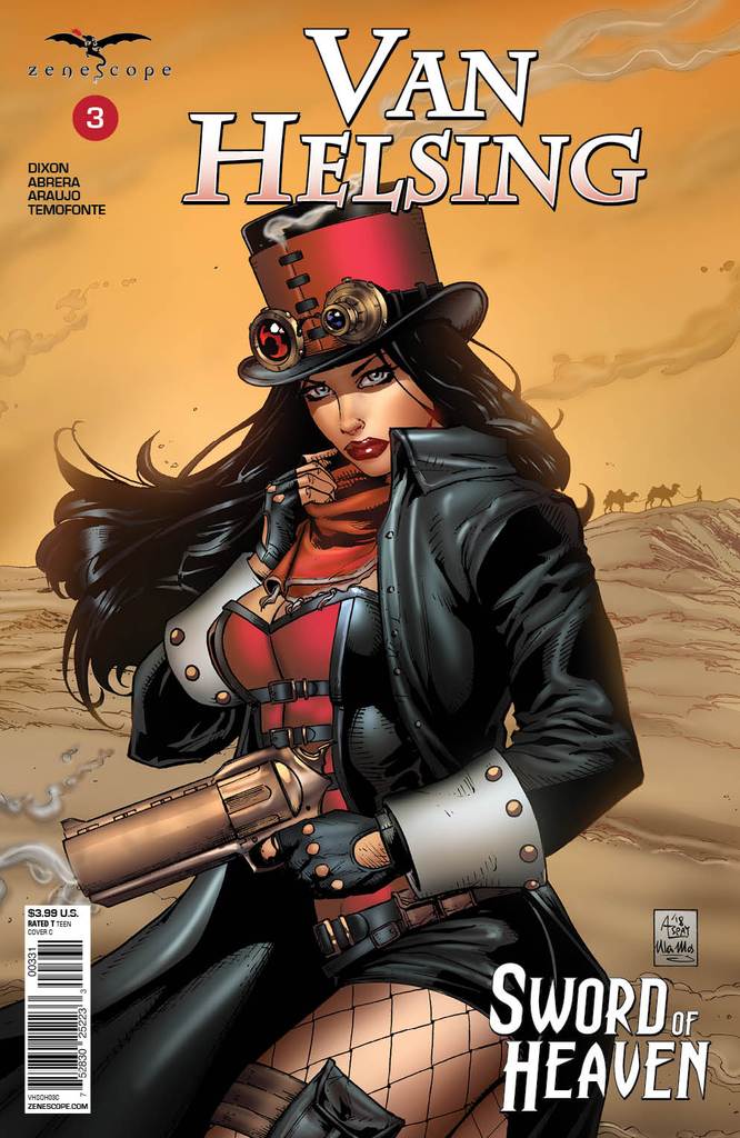Van Helsing: Sword of Heaven Van Helsing: Sword of Heaven