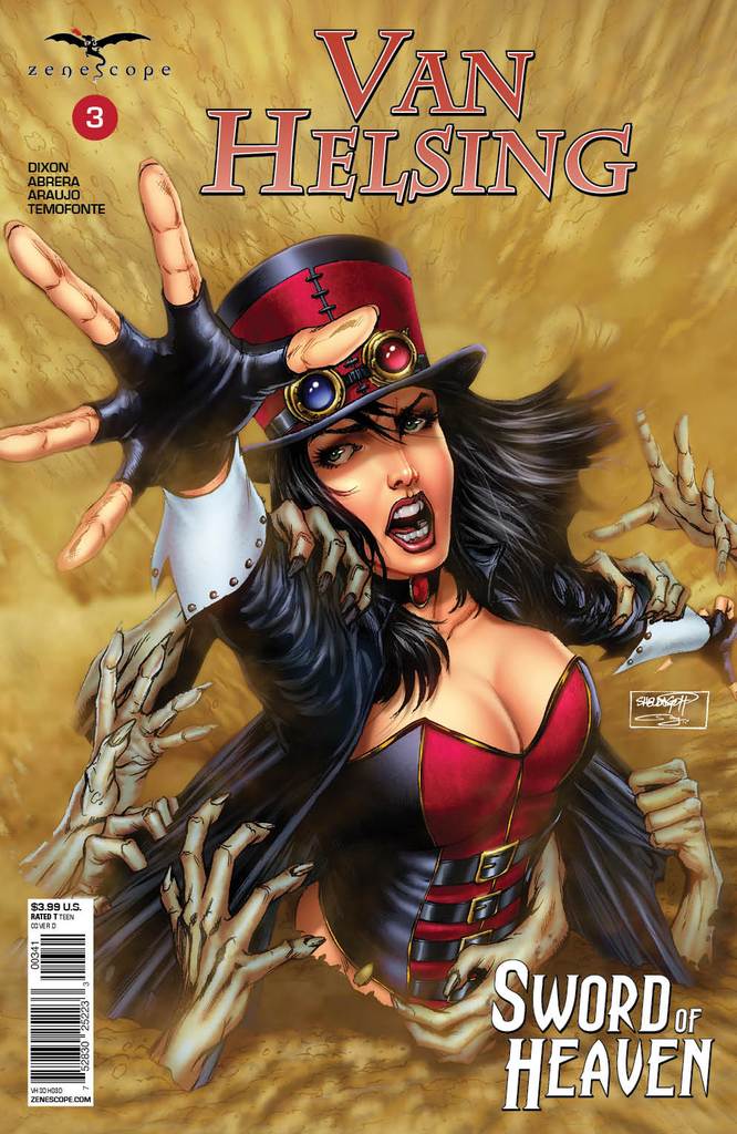 Van Helsing: Sword of Heaven Van Helsing: Sword of Heaven