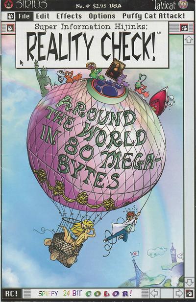 Super Information Hijinks: Reality Check! Super Information Hijinks: Reality Check!