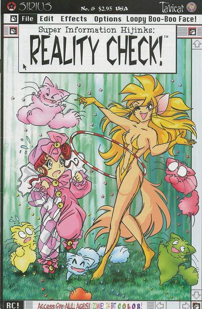 Super Information Hijinks: Reality Check! Super Information Hijinks: Reality Check!