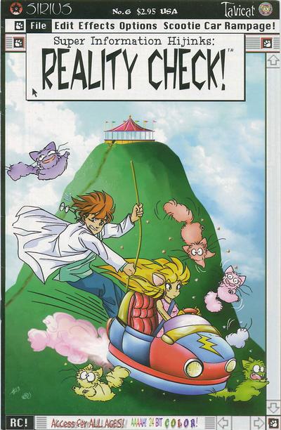 Super Information Hijinks: Reality Check! Super Information Hijinks: Reality Check!
