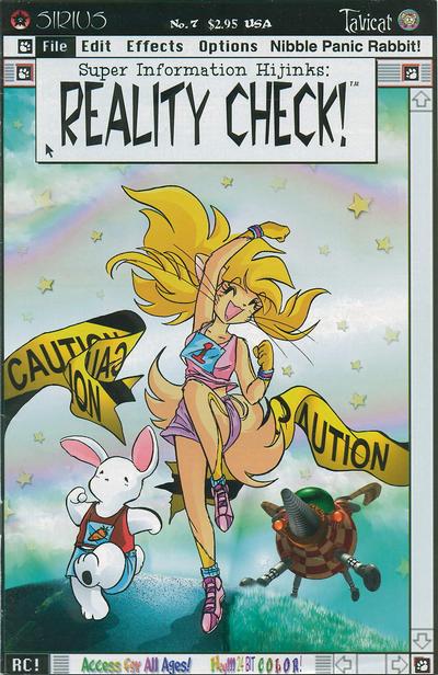 Super Information Hijinks: Reality Check! Super Information Hijinks: Reality Check!