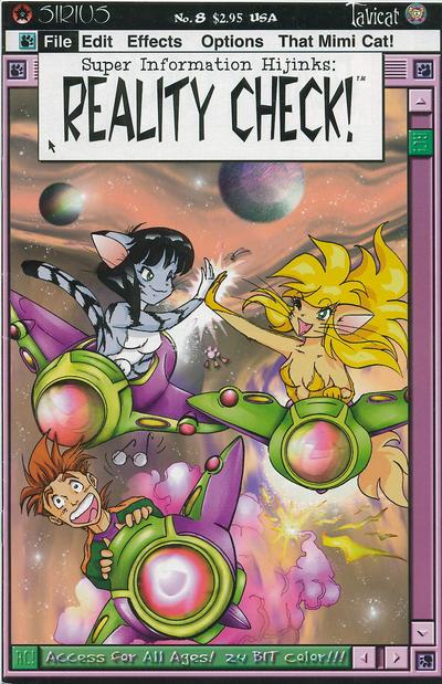 Super Information Hijinks: Reality Check! Super Information Hijinks: Reality Check!