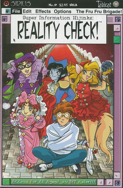 Super Information Hijinks: Reality Check! Super Information Hijinks: Reality Check!