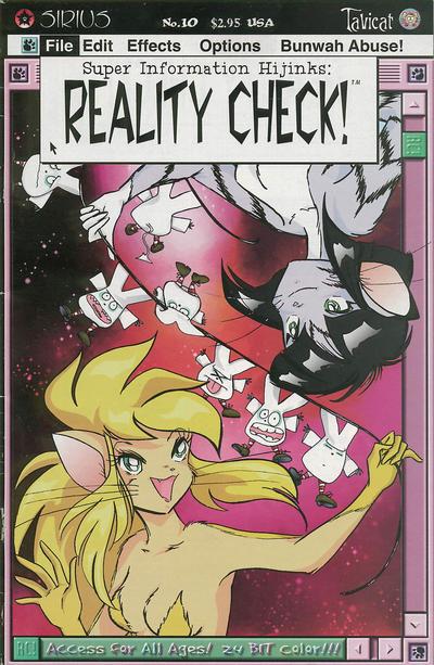 Super Information Hijinks: Reality Check! Super Information Hijinks: Reality Check!