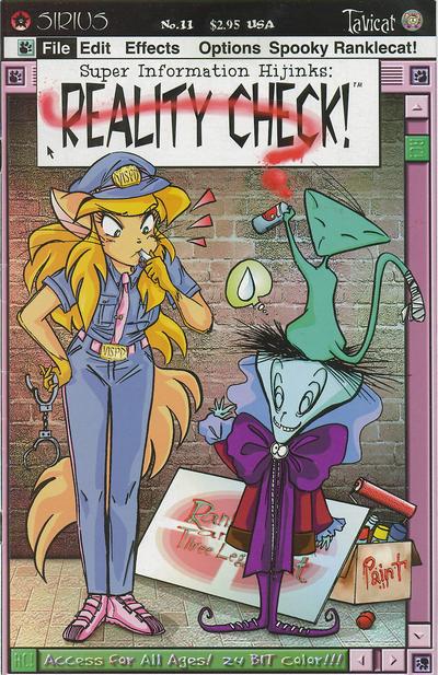 Super Information Hijinks: Reality Check! Super Information Hijinks: Reality Check!