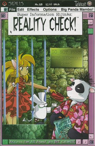 Super Information Hijinks: Reality Check! Super Information Hijinks: Reality Check!