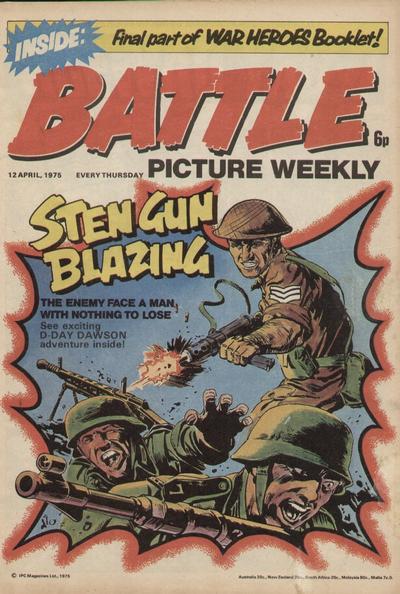 Battle Picture Weekly