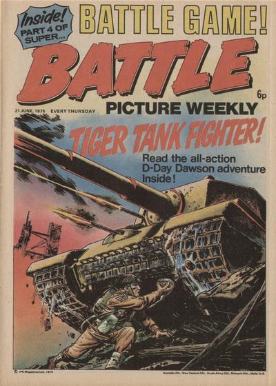 Battle Picture Weekly