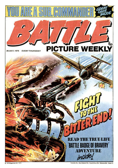 Battle Picture Weekly