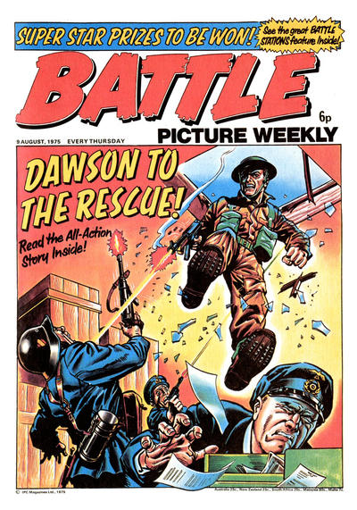 Battle Picture Weekly