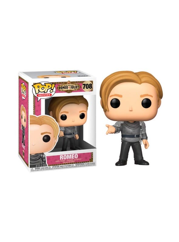 romeo and juliet pop funko