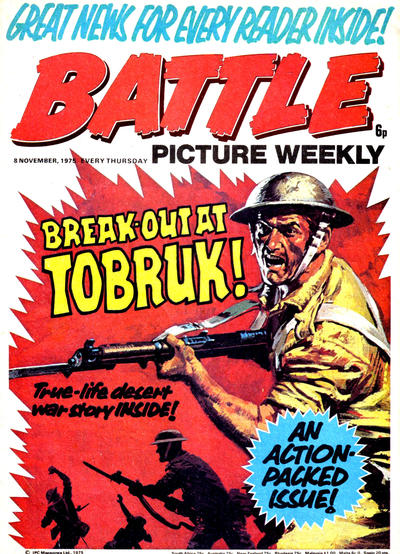 Battle Picture Weekly
