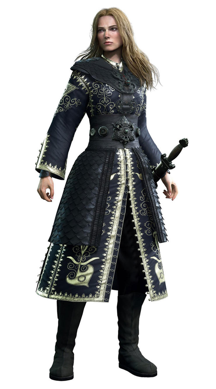 Elizabeth Swann (Video Games)