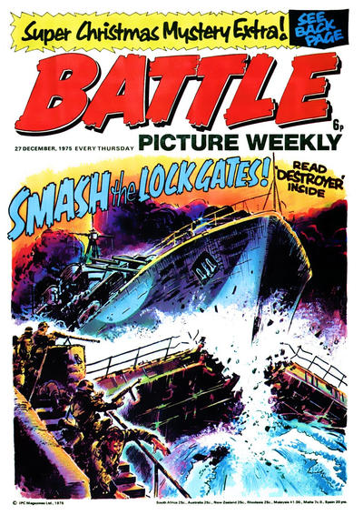 Battle Picture Weekly
