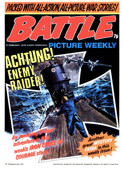 Battle Picture Weekly