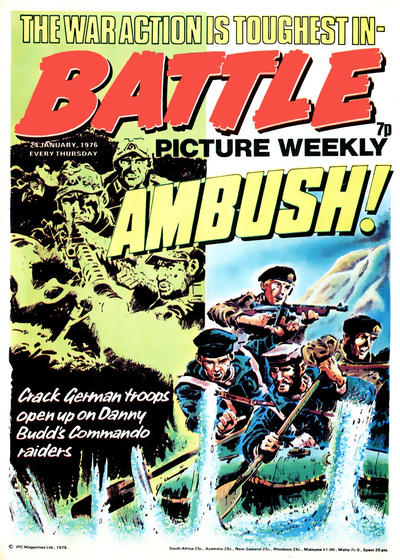 Battle Picture Weekly
