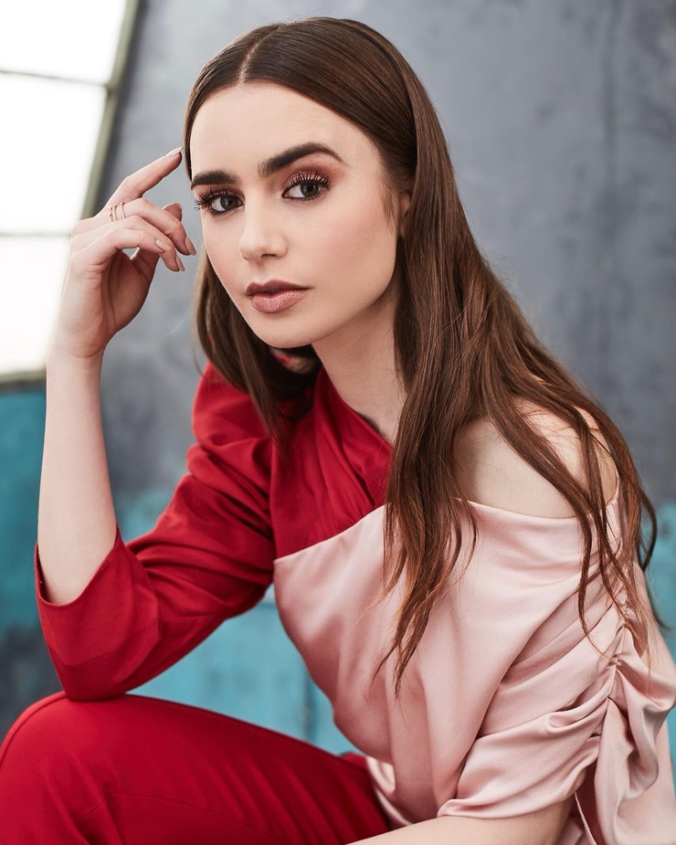 Lily Collins Lily Collins