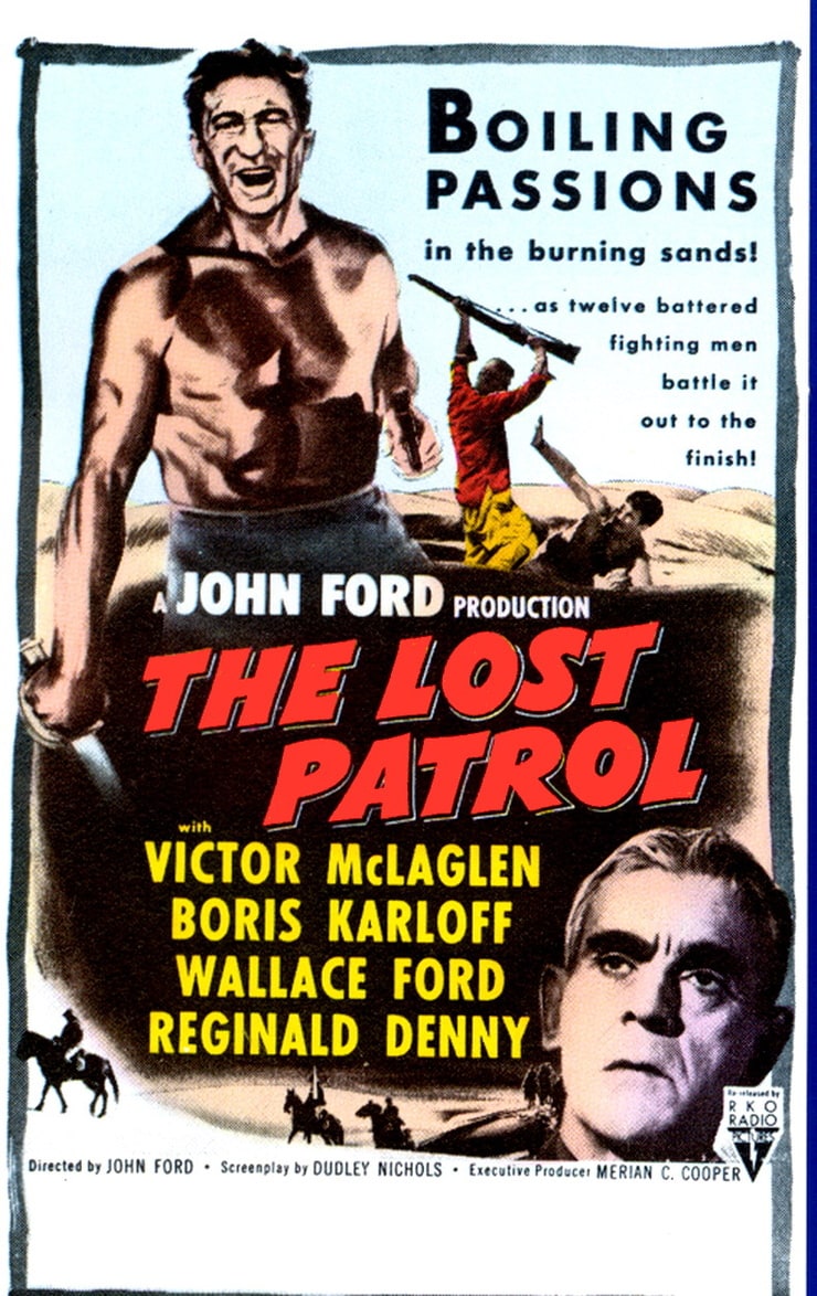 The Lost Patrol (1934)